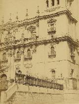 Plaza de Santa María. Foto antigua
